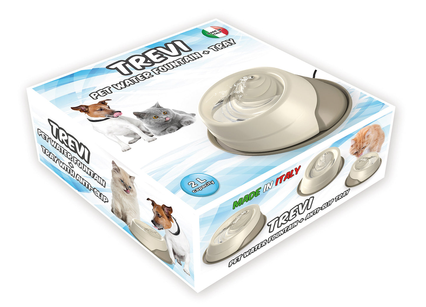 Fontanelle automatiche per cani e gatti
