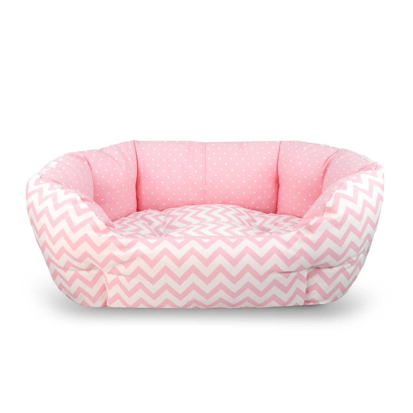 Cuccia per cani "Prime nanne" color rosa
