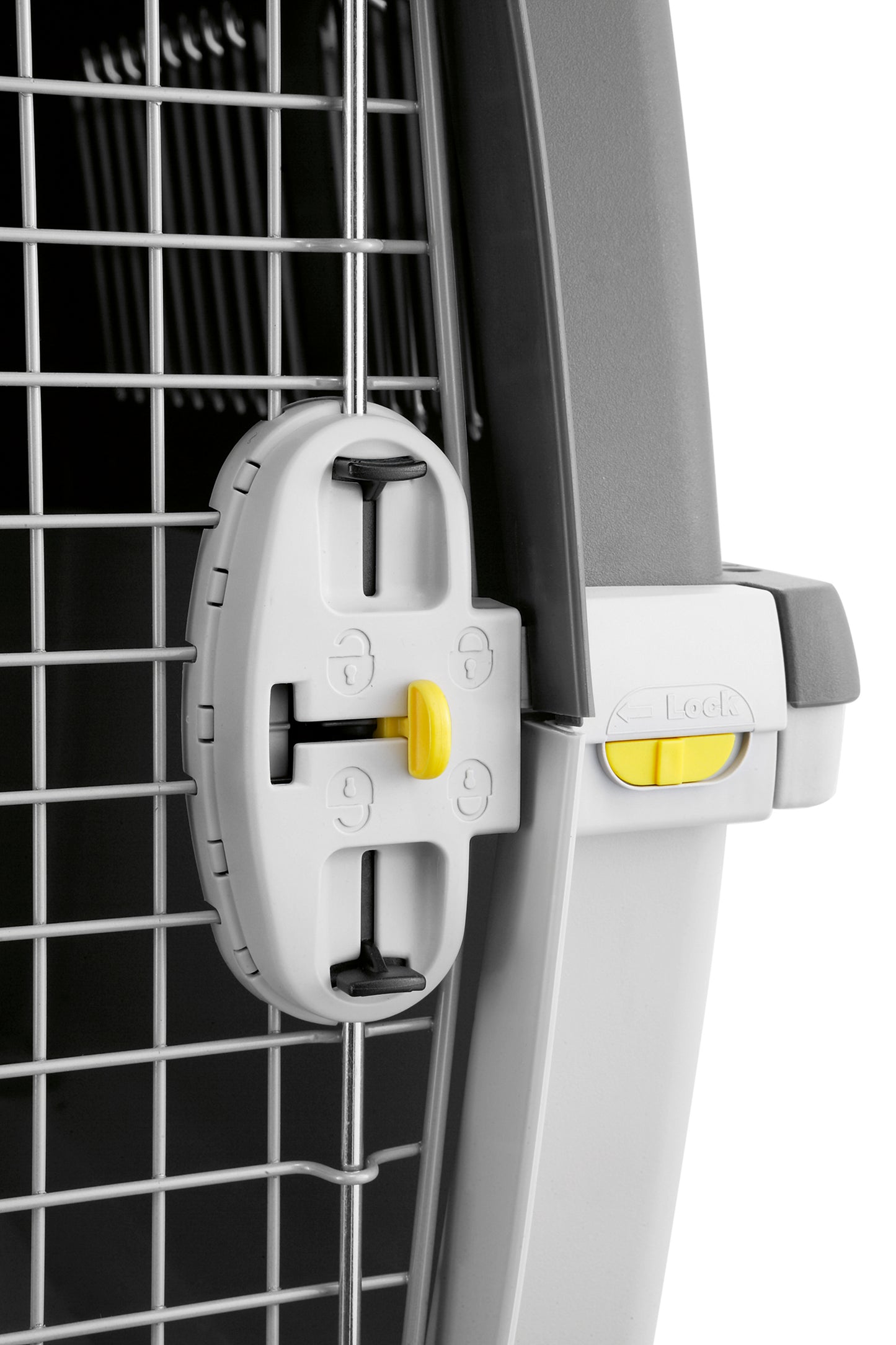 Trasportino IATA omologato in plastica per cani e gatti