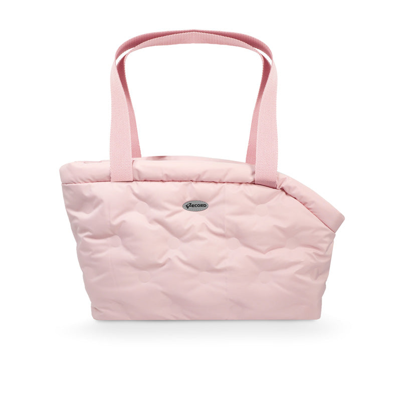 Borsa Trasportino per cani e gatti color rosa