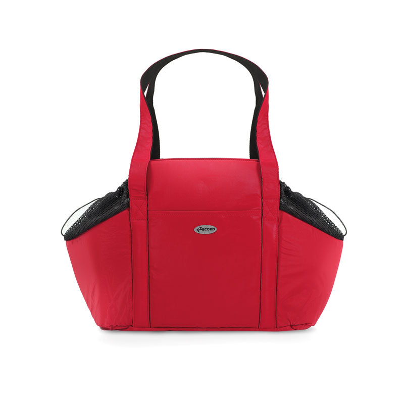 Borsa trasportino per cani e gatti con tessuto impermeabile color rosso