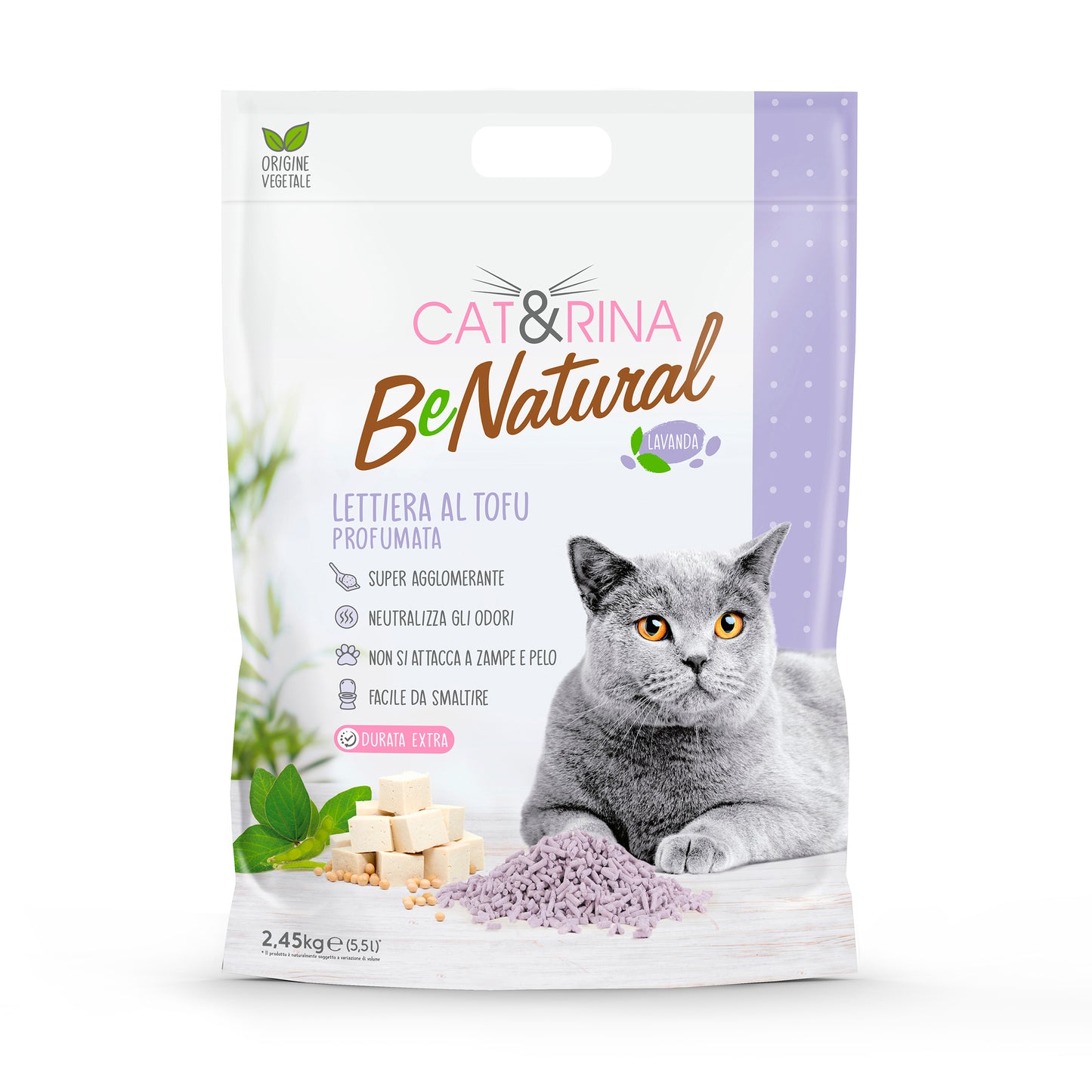 Lettiera per gatti neutralizza gli odori