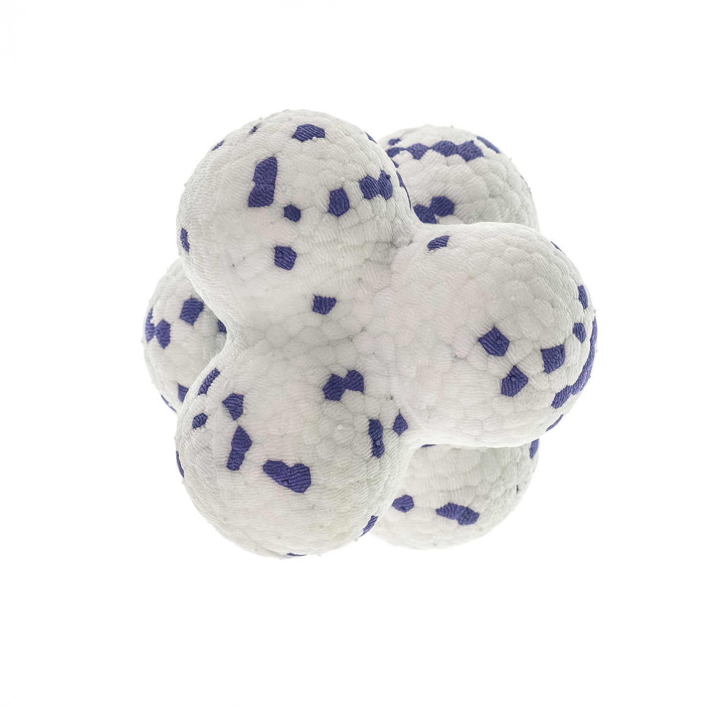 Gioco da mordere a forma di atomo per cani