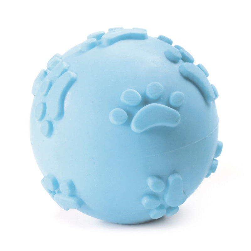 Gioco da mordere a forma di palla stimolante e divertente per cuccioli
