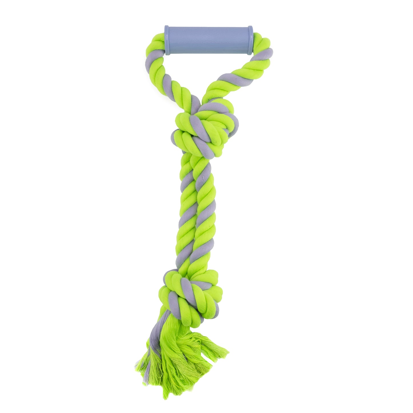 Gioco per cani in cotone fluo