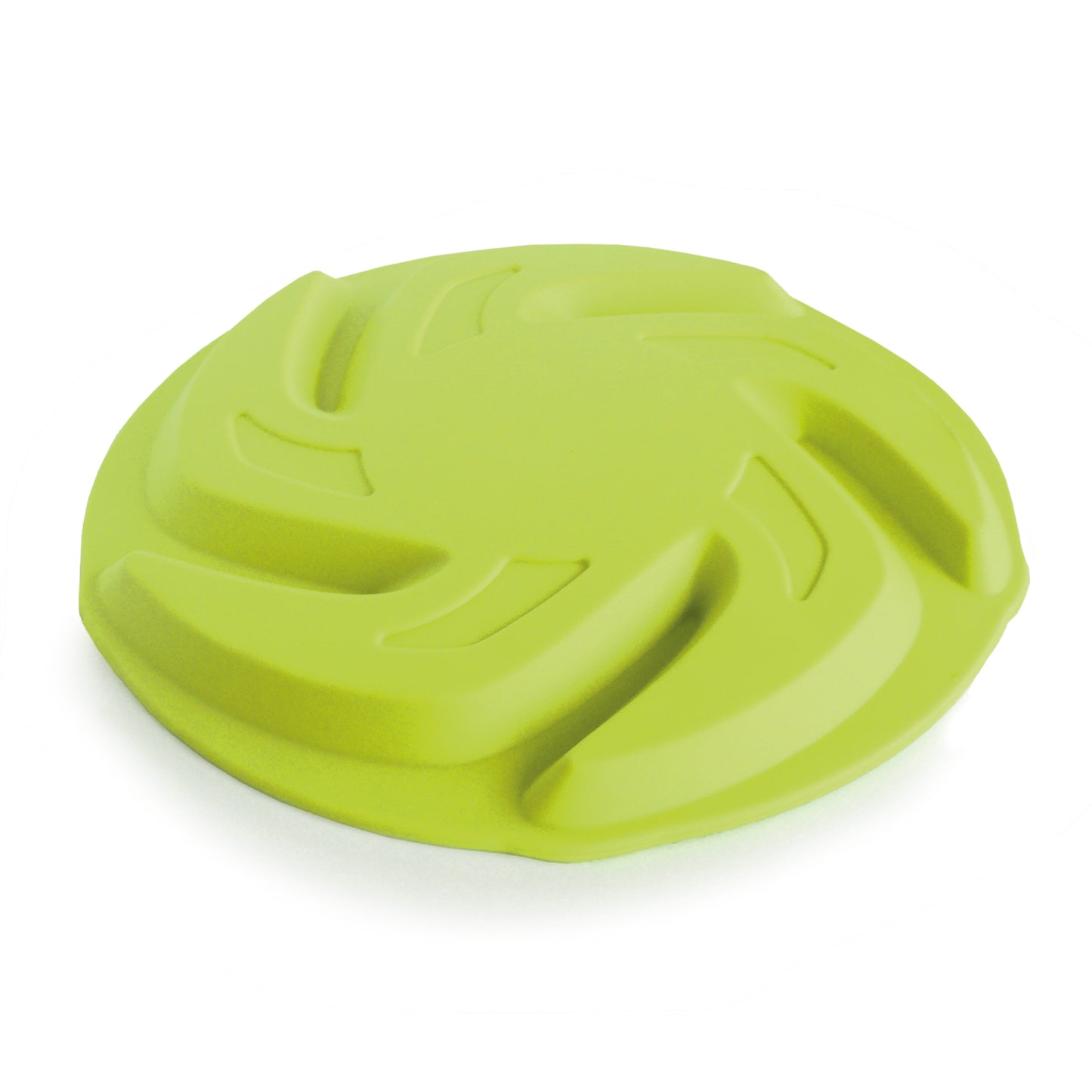 gioco galleggianti a forma di frisbee per cani color giallo
