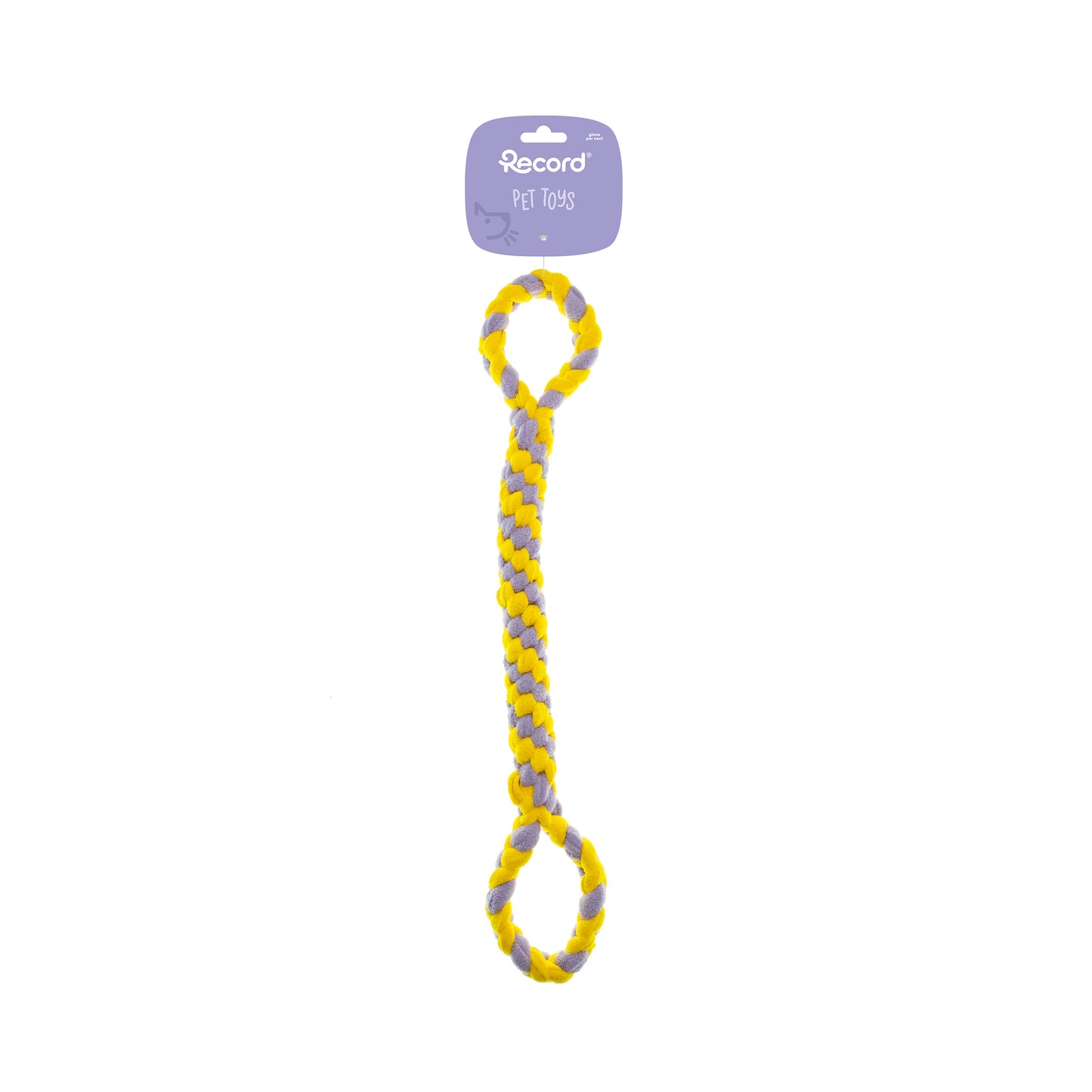 Corda gioco per cani 90 cm.