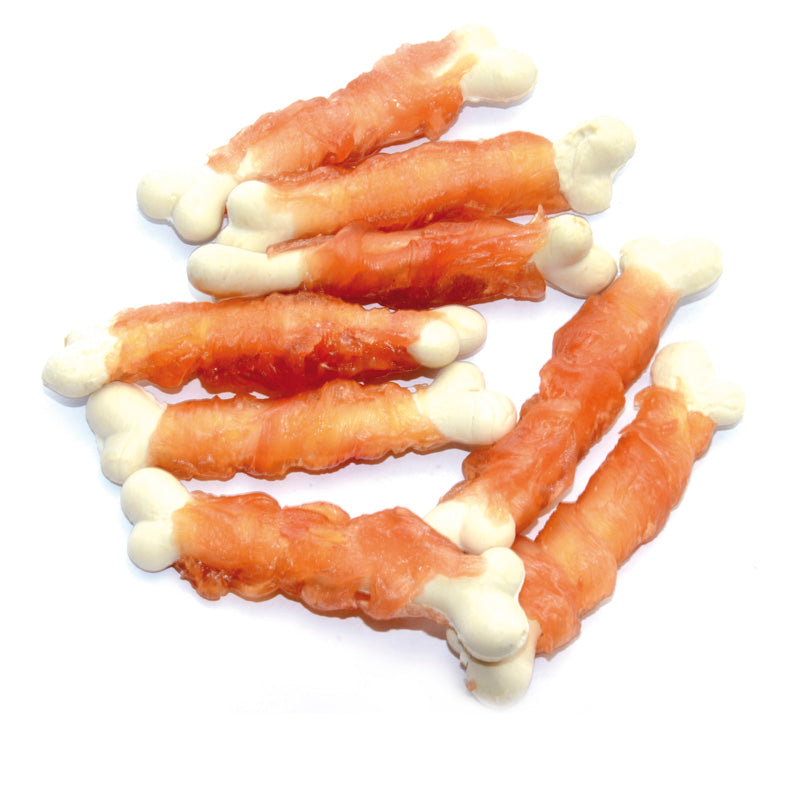 Involtini di pollo con calcio