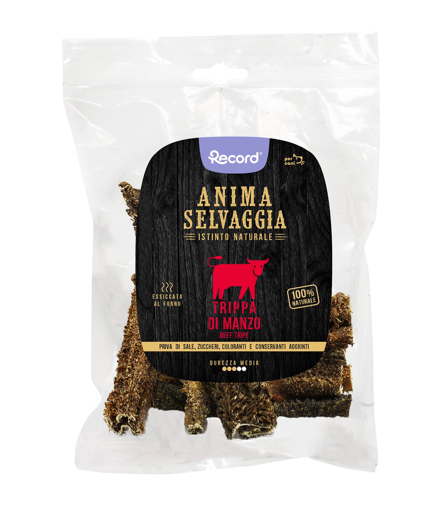 Anima selvaggia snack trippa di manzo