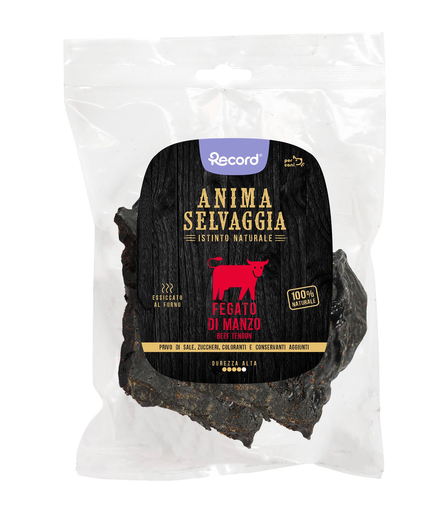 "Anima selvaggia" snack fegato di manzo