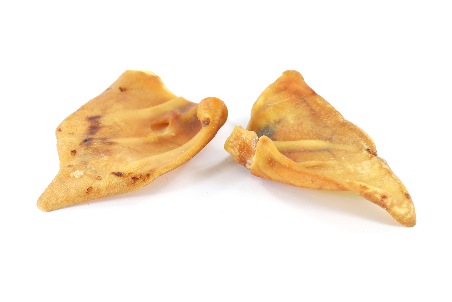 Snack carne essiccata per cani orecchie maiale
