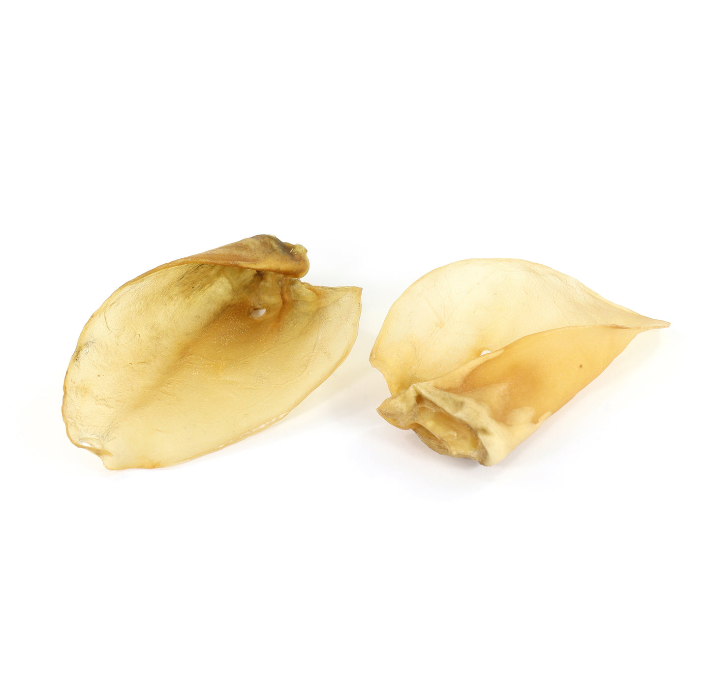 Snack carne essiccata per cani 2 pz orecchio agnello