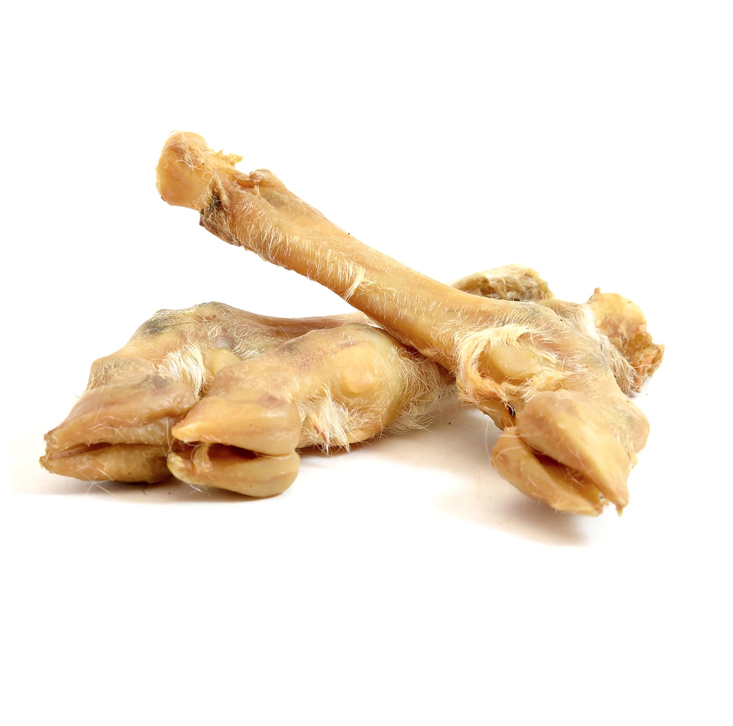 Snack carne essiccata per cani 2 pz piedino agnello
