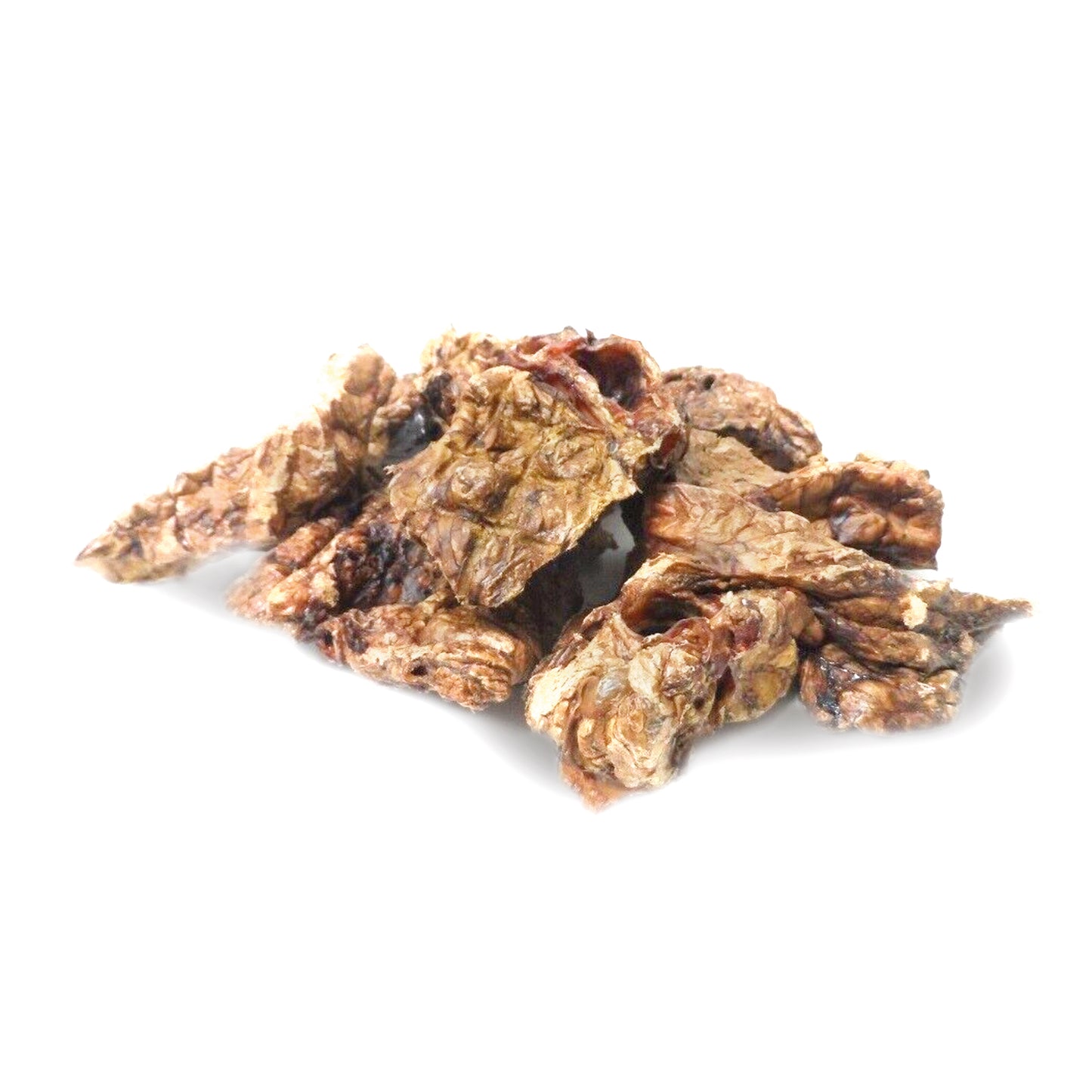 Snack carne essiccata per gatti cubetti polmone di manzo