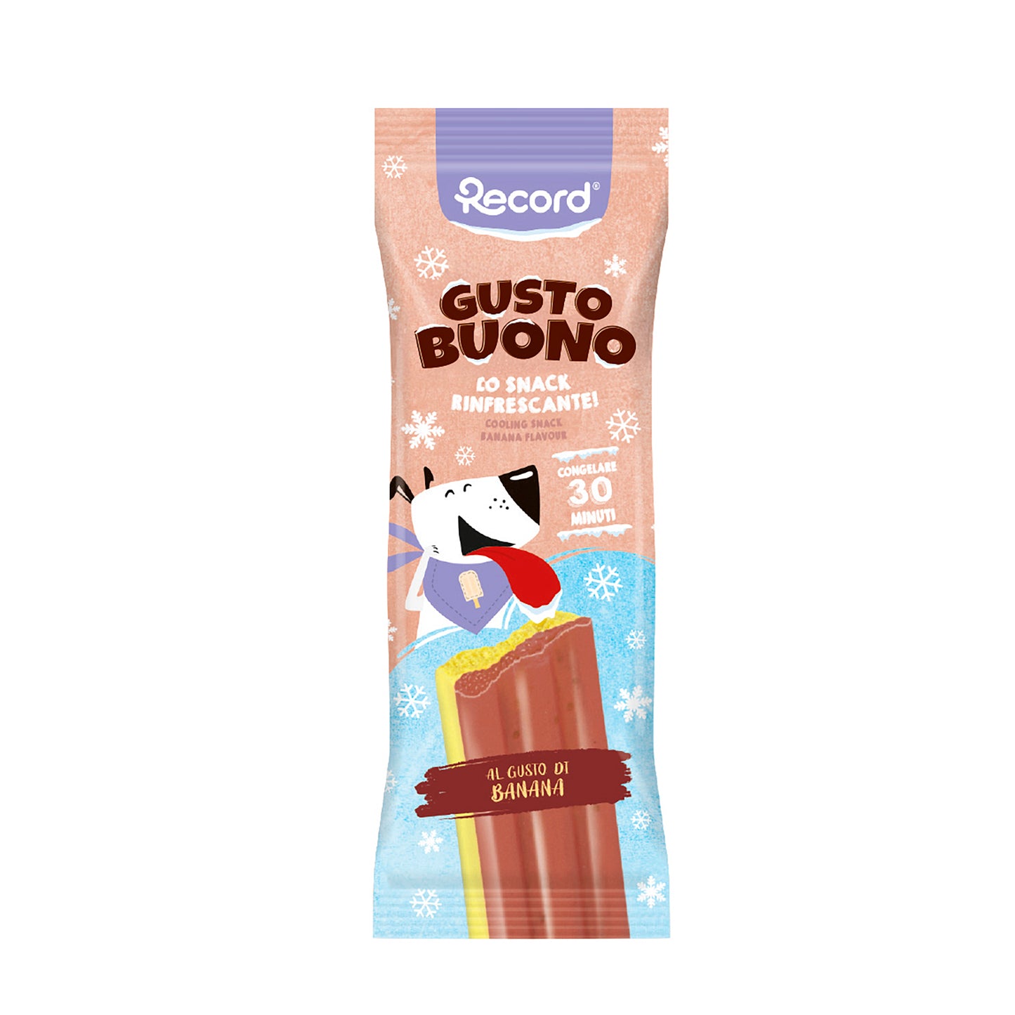Snack gelato per cani