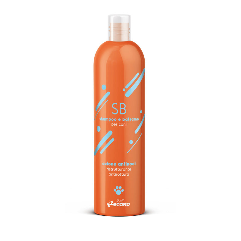 Shampoo e Balsamo ristrutturante antirottura