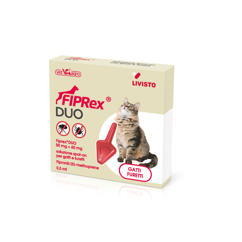 collare antiparassitario Fiprex per gatti
