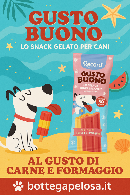 Novità Estate 2025 Snack Gelato per cani