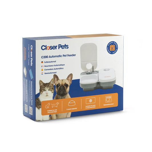 Mangiatoie automatiche refrigeranti per cani e gatti
