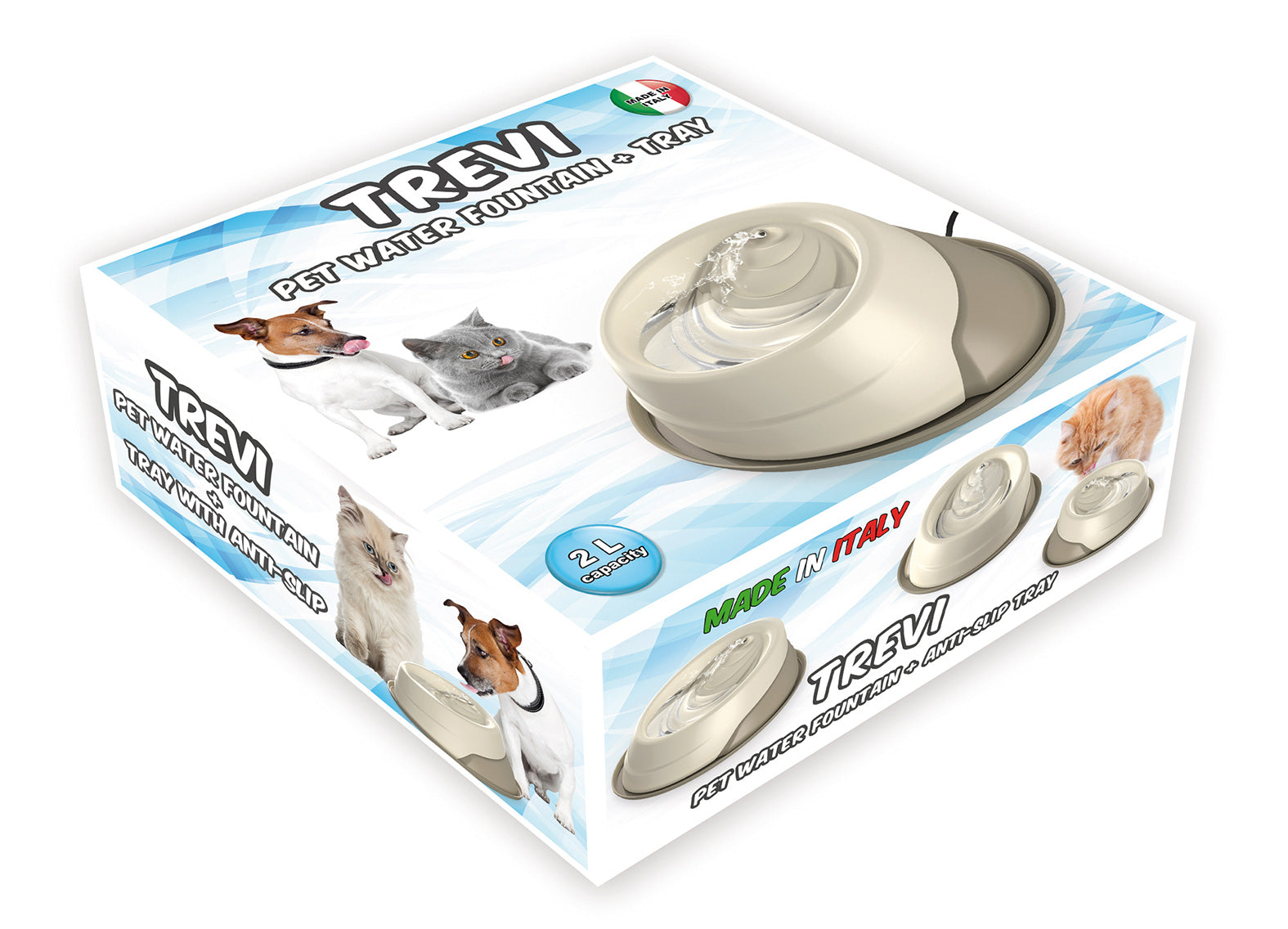 Fontanelle automatiche per cani e gatti