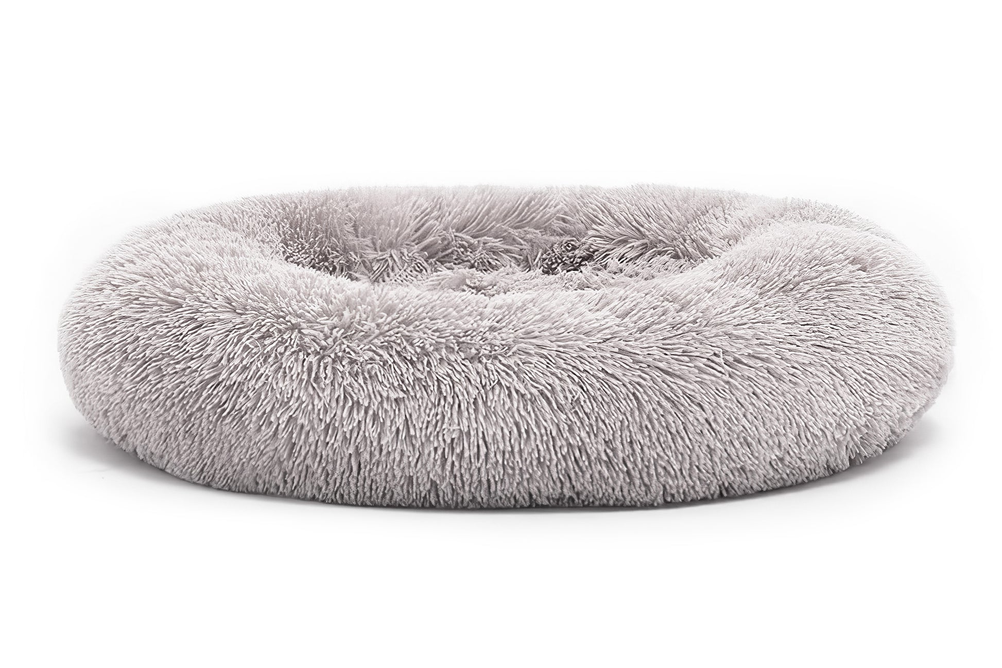 Cuccia realizzata in soffice peluche per cani e gatti 