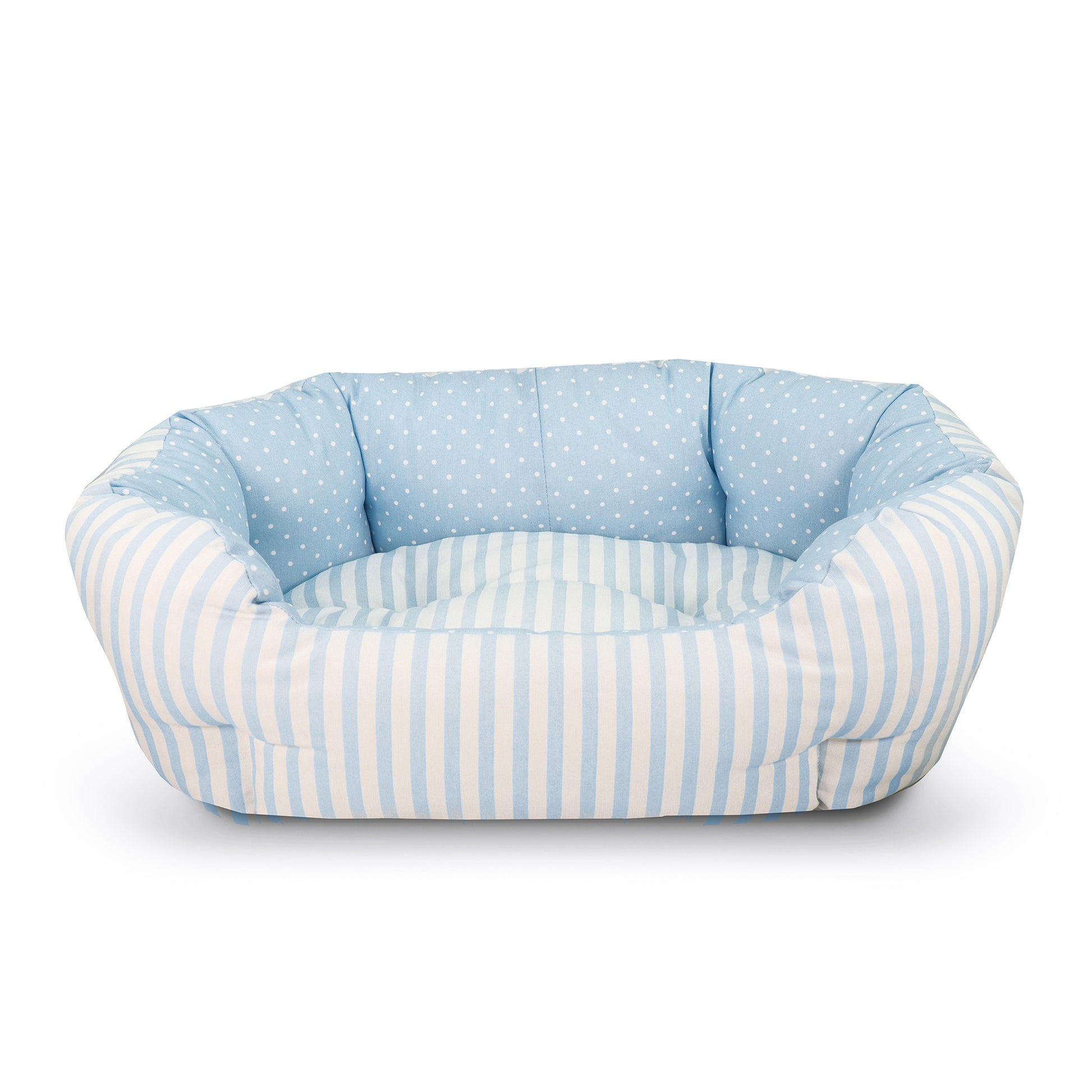 Cuccia per cani "Prime nanne" color azzurro