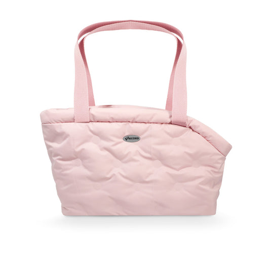 Borsa Trasportino per cani e gatti color rosa