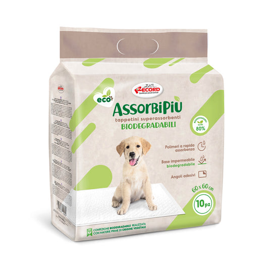 Tappetiniassorbenti igienici per cani biodegradabili