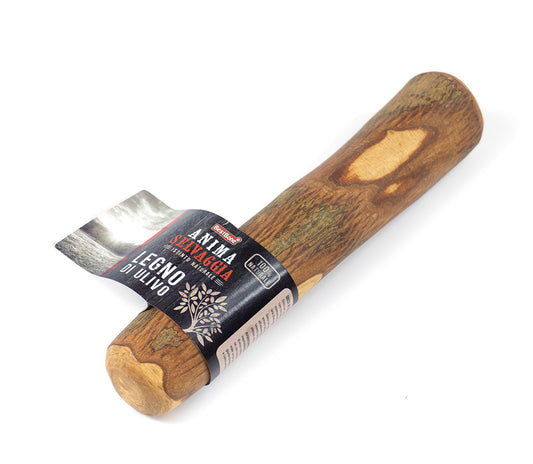 Giocattolo in legno d’ulivo completamente naturale, sostenibile ed ecologico