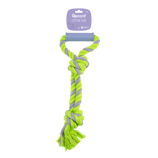 Gioco per cani morbido fluo e resistente in cotone