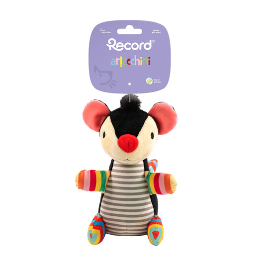 Peluche per cani con squeaker "Arlecchini"