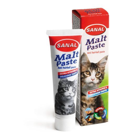 Pasta Sanal anti bolo per gatti