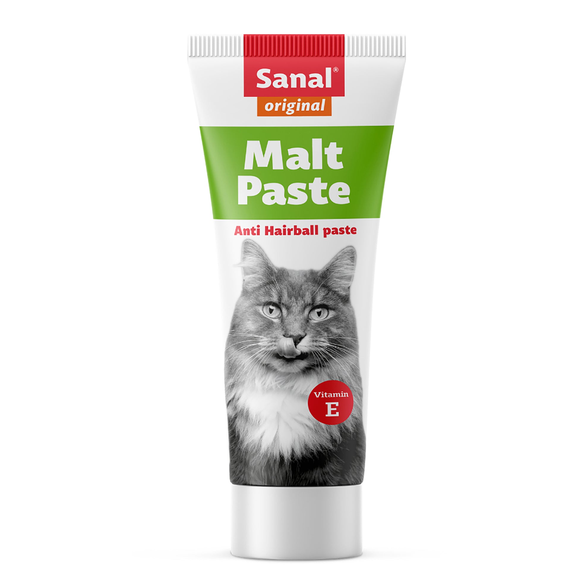 Pasta Sanal anti bolo per gatti