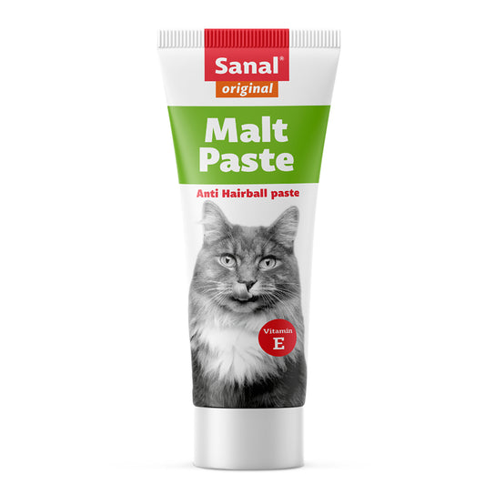 Pasta Sanal anti bolo per gatti