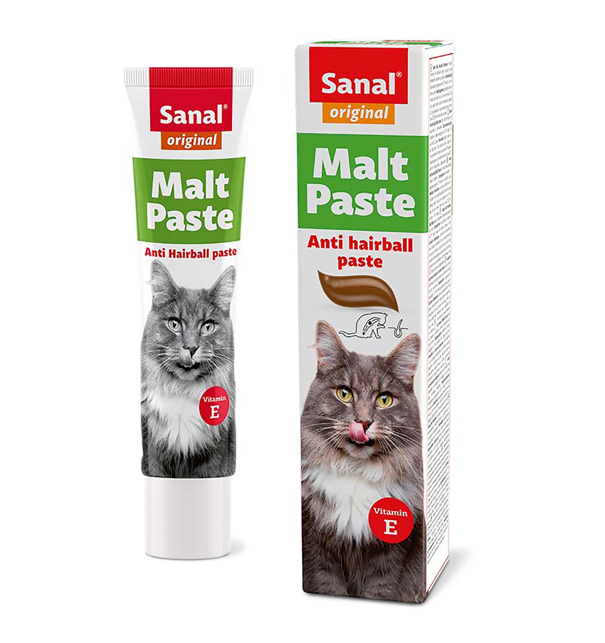 Pasta Sanal anti bolo per gatti