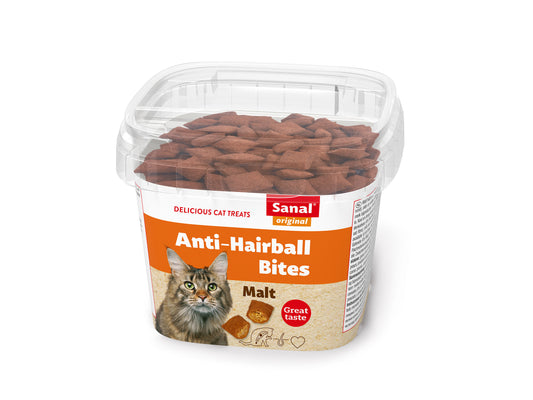 Bocconcini snack per gatto Sanal al malto