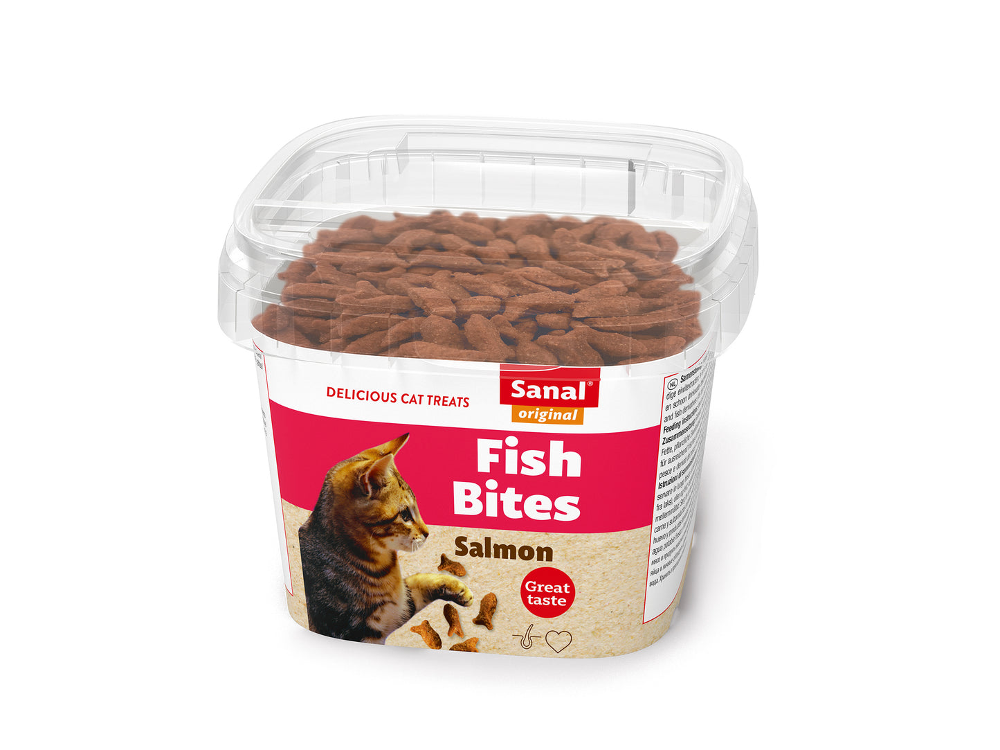 Bocconcini al pesce per gatto 