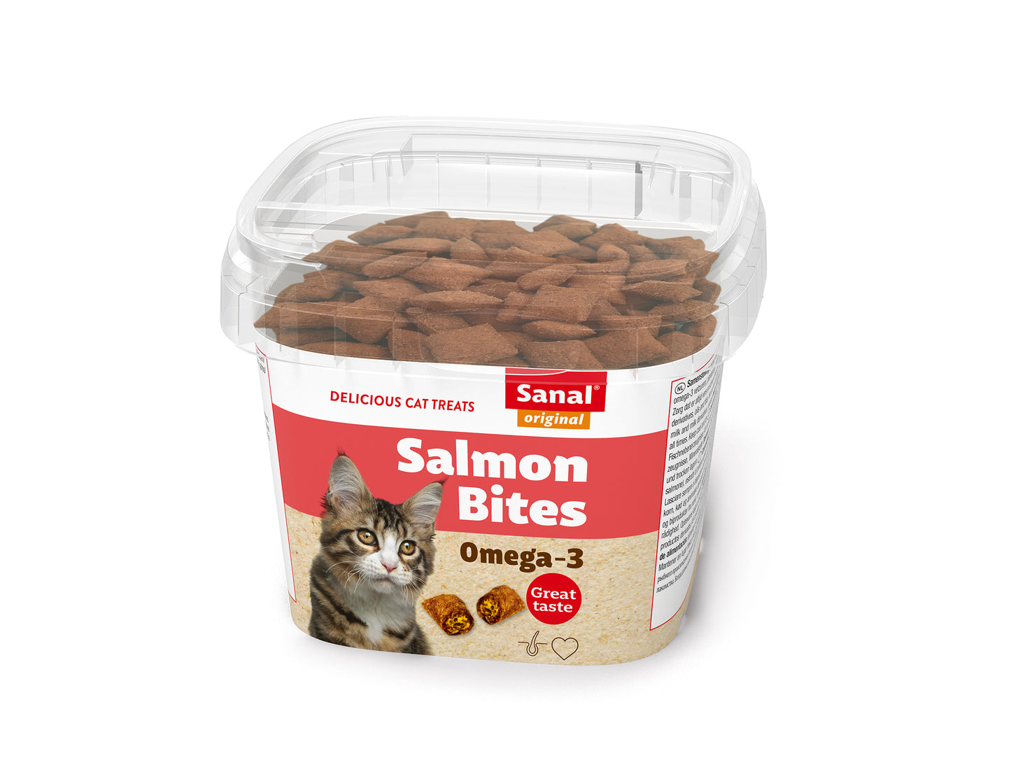 Bocconcini al salmone per gatti 