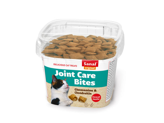 Bocconcini snack per gatto Sanal con condroitina e glucosamina