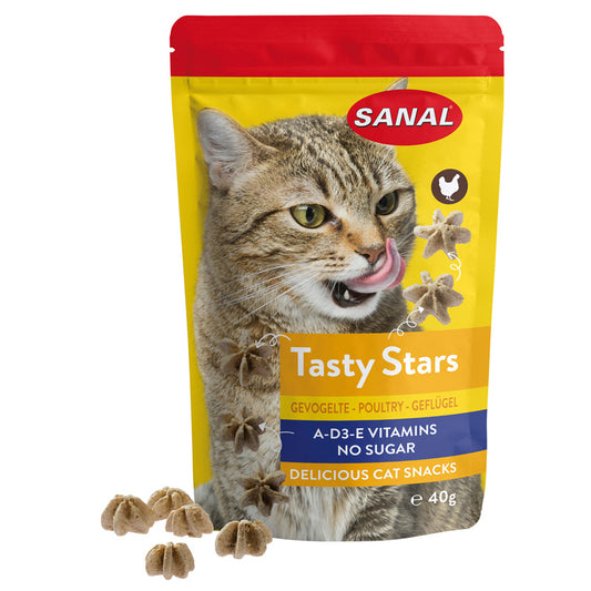 Tasty star snack per gatti Sanal 