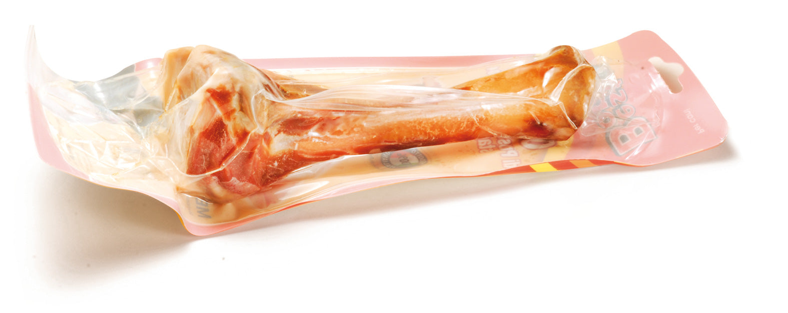 Osso di prosciutto crudo stagionato da masticare per cani 