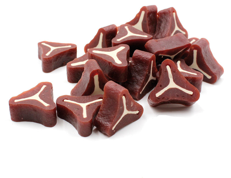 Bocconi di carne con solfato di zinco e biotina