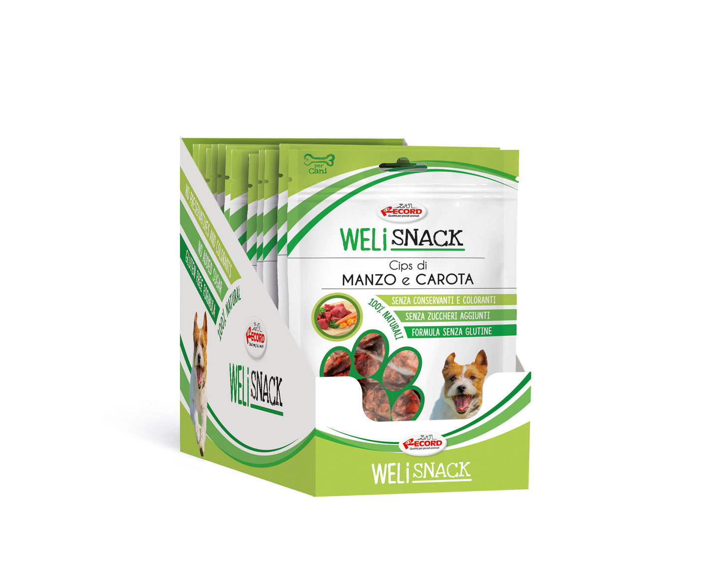 Ottimo complemento all’alimentazione quotidiana del cane, fonte naturale di proteine che aiutano a mantenere le ossa forti e la pelle sana. 