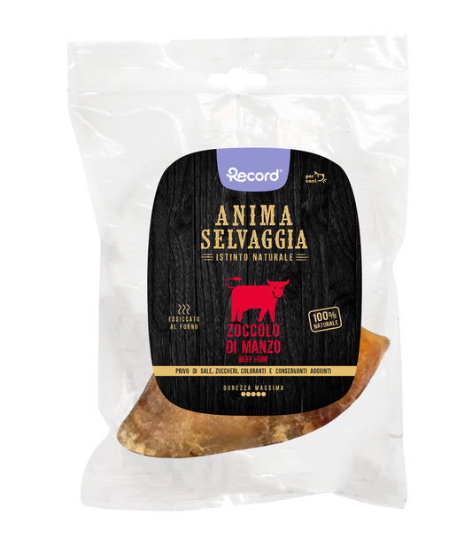 Anima selvaggia snack zoccolo di manzo
