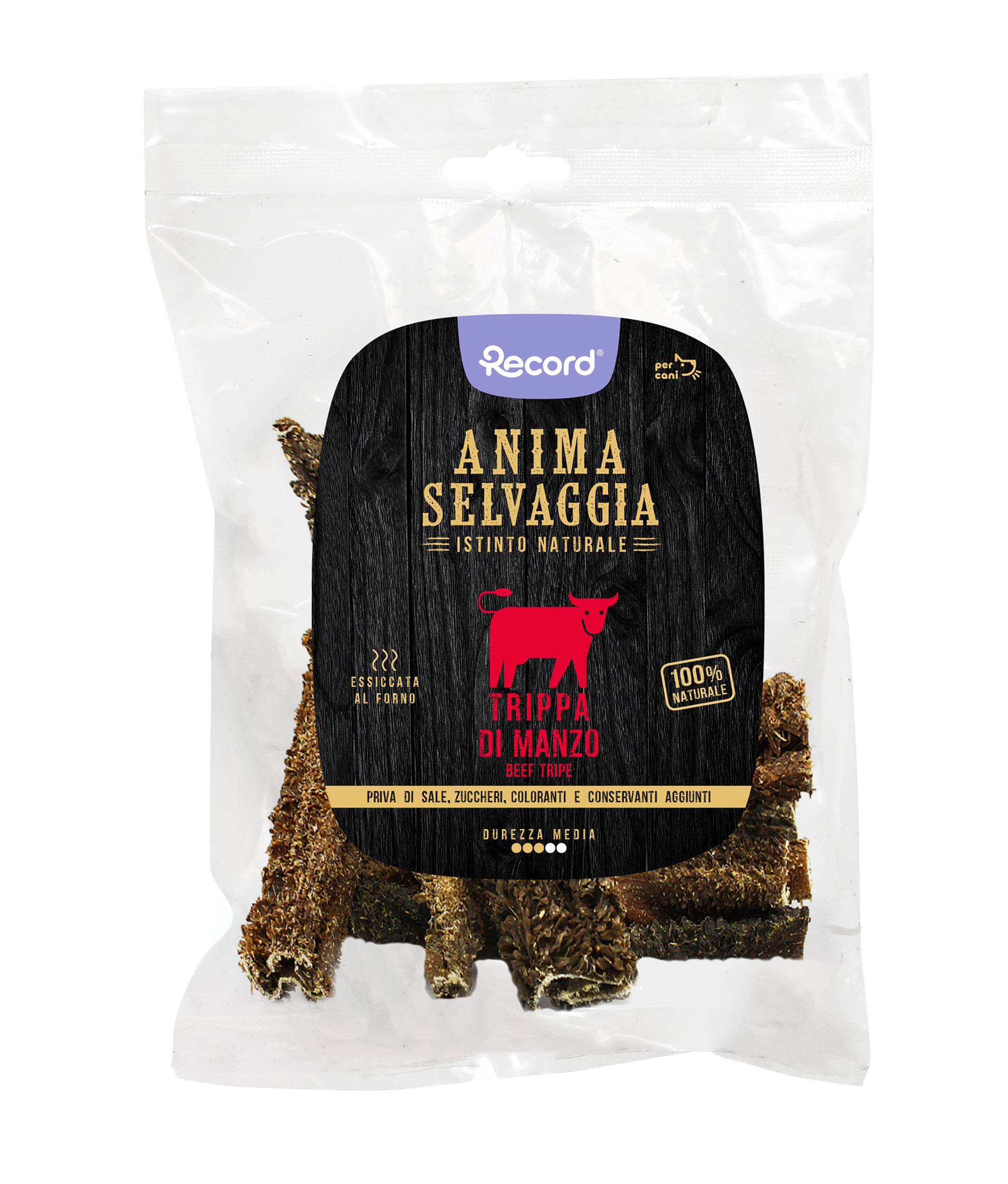 Anima selvaggia snack trippa di manzo