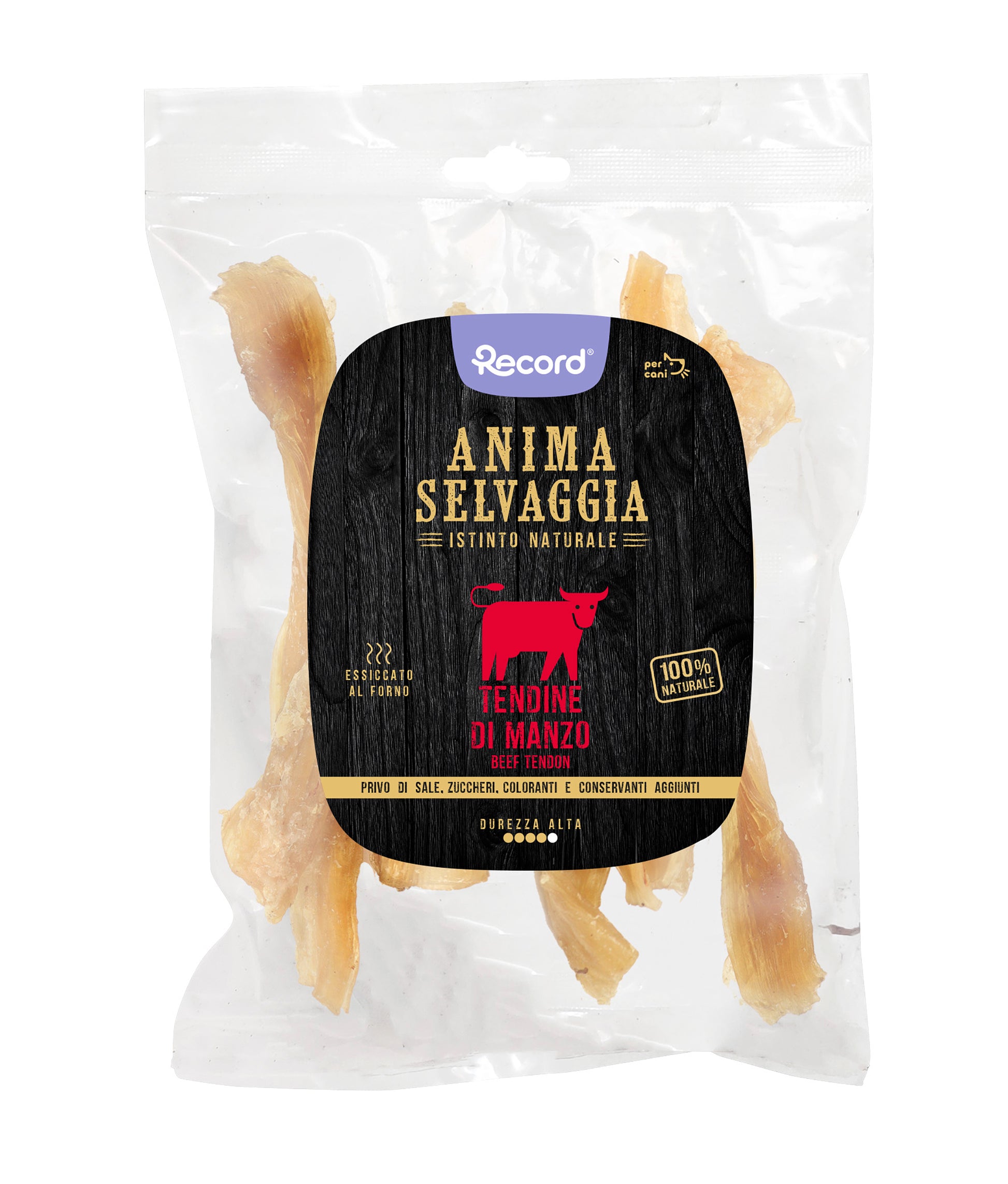 "Anima selvaggia" snack tendine di manzo