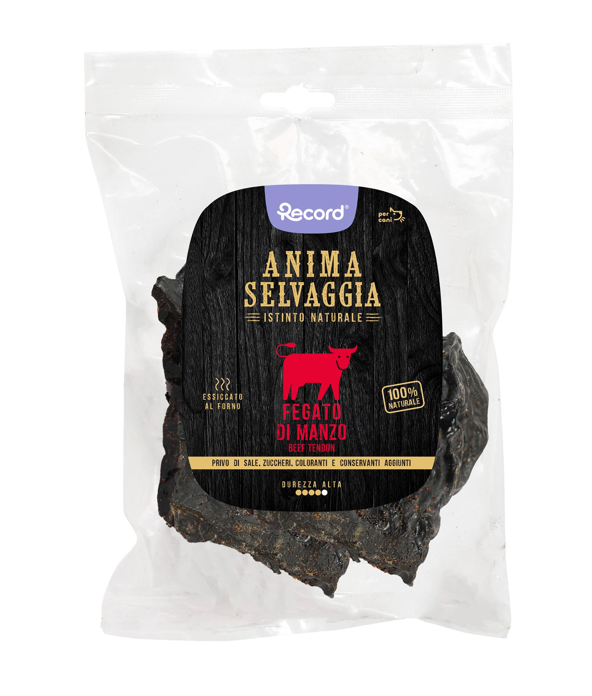 "Anima selvaggia" snack fegato di manzo