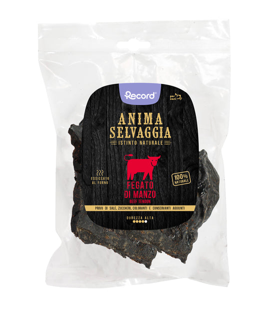 "Anima selvaggia" snack fegato di manzo