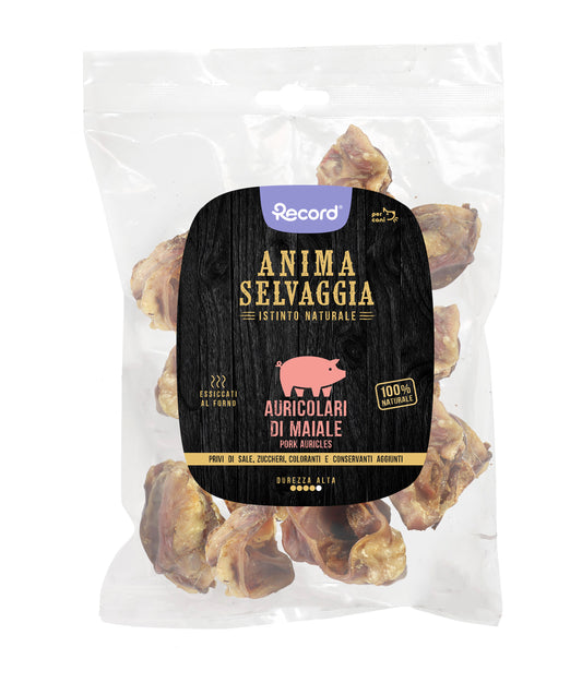 "Anima selvagia" snack orecchie di maiale