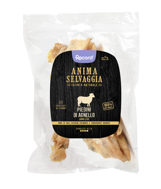 Snack da masticare per cani  100% carne naturale ottenuta con un processo di lenta essiccazione al forno, senza l’aggiunta di additivi, sale e zucchero.